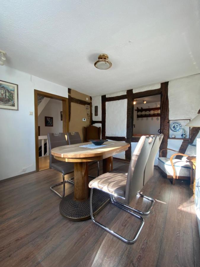 הרדקה Charmantes Ferienhaus „Am Stift“ In Zentraler Lage מראה חיצוני תמונה