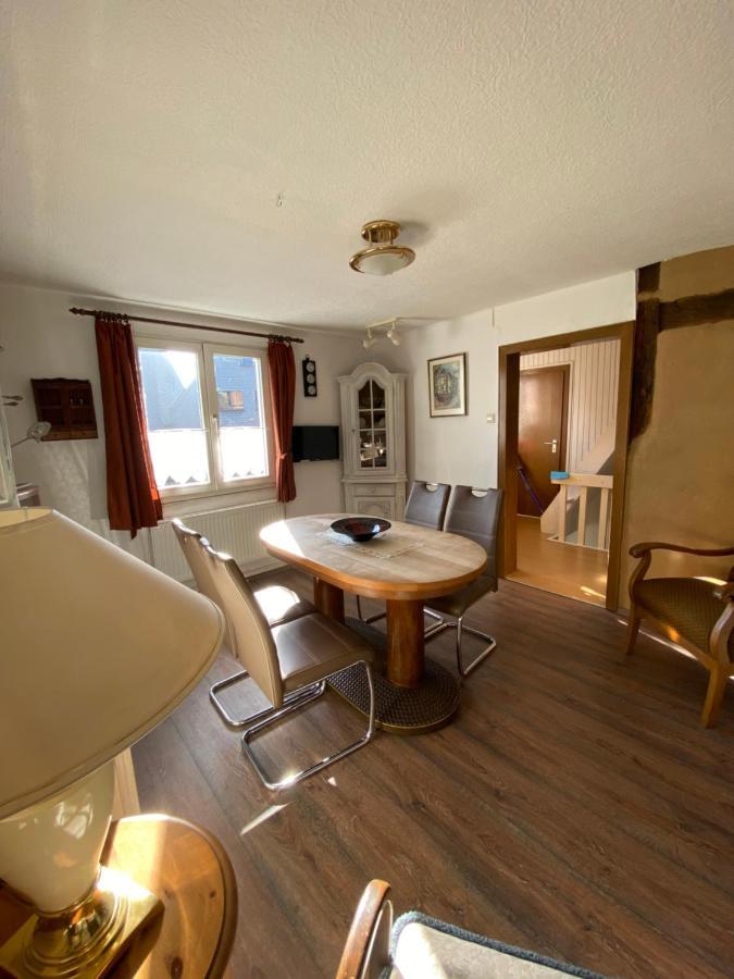 הרדקה Charmantes Ferienhaus „Am Stift“ In Zentraler Lage מראה חיצוני תמונה